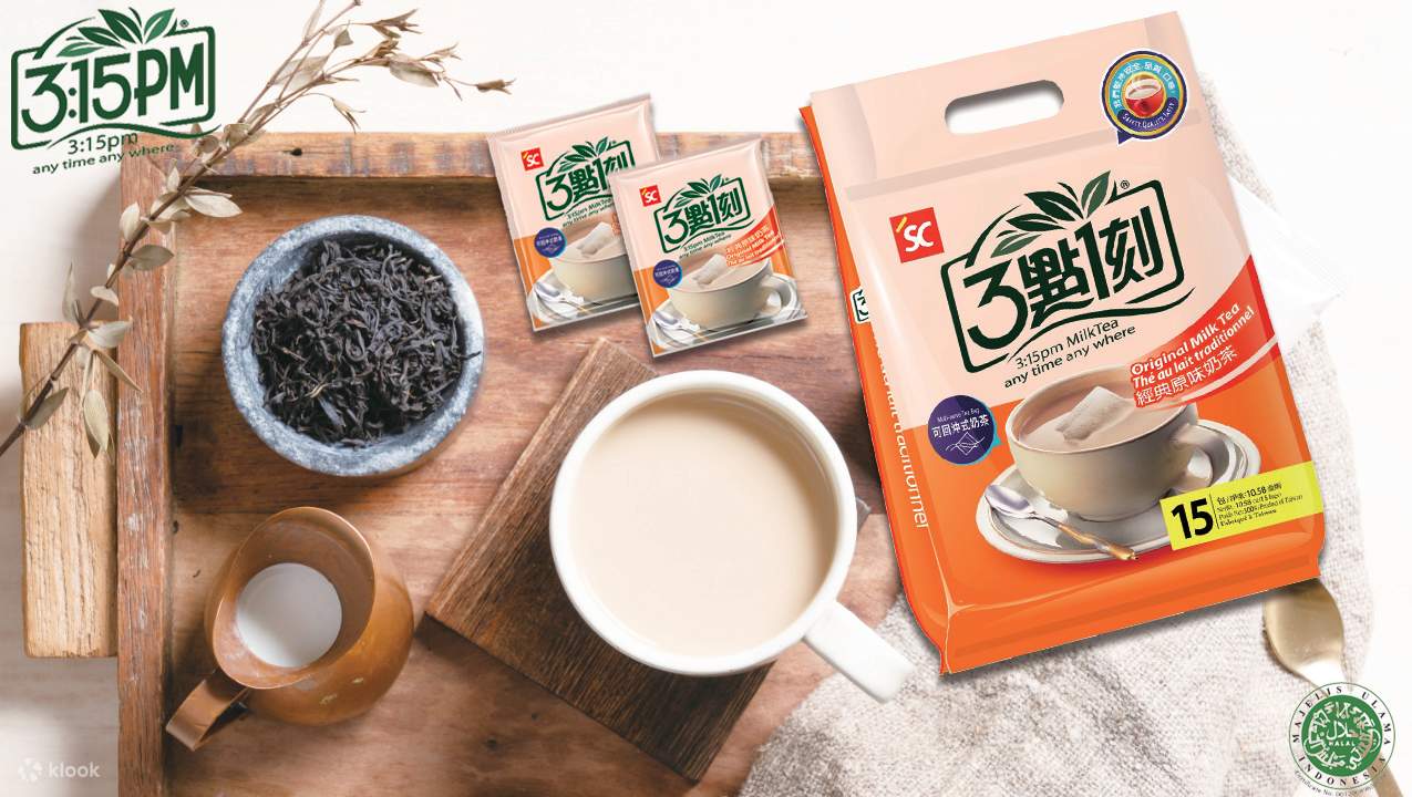 대만 3:15PM 밀크티 (대만 공항 수령)